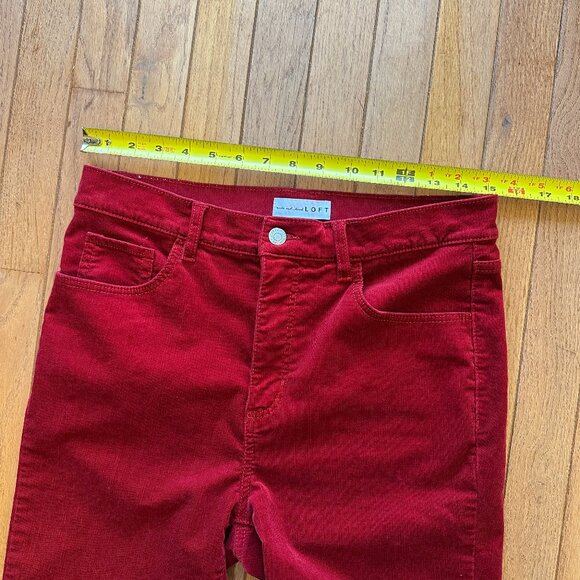 Loft Corduroy Pants - Picture 7 of 7